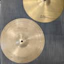 Zildjian 14" A Series New Beat Hi-Hat Cymbals (Pair) 1982 - 2012 - Traditional