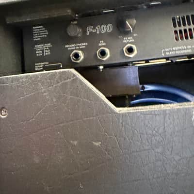 Mesa Boogie F-100 2-Channel 100-Watt 2x12" Guitar Combo 2002 - 2006 - Various image 7