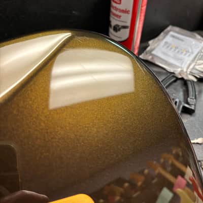 2021 Fender American Ultra Stratocaster HSS with Maple Fretboard Texas Tea image 23