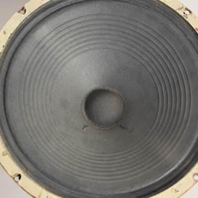 Ultra rare pair of 20w G12M Celestion Pre Rola Greenbacks 1966 T1220 Pulsonic cone H1777/003 image 9
