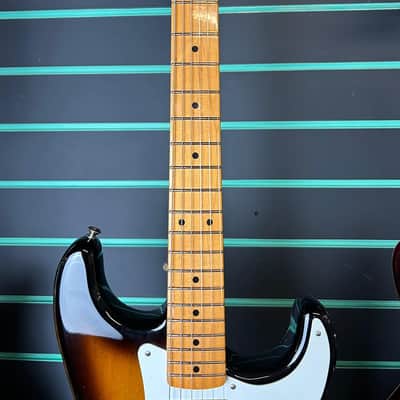 Fender American Original '50s Stratocaster 2-Colour Sunburst 2017 Electric Guitar image 7