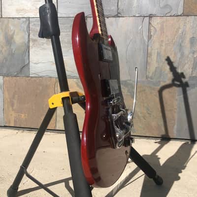 Used 2013 Gibson SG Cherry Red With B5 Bigsby image 6