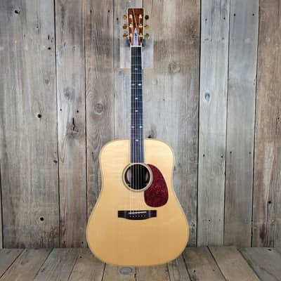 Roy Noble HD-100 Dreadnought Brazillian w/Case 1996 - Natural image 2