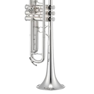 Jupiter Intermediate Trumpet JTR1100S - Reverse Leadpipe image 2