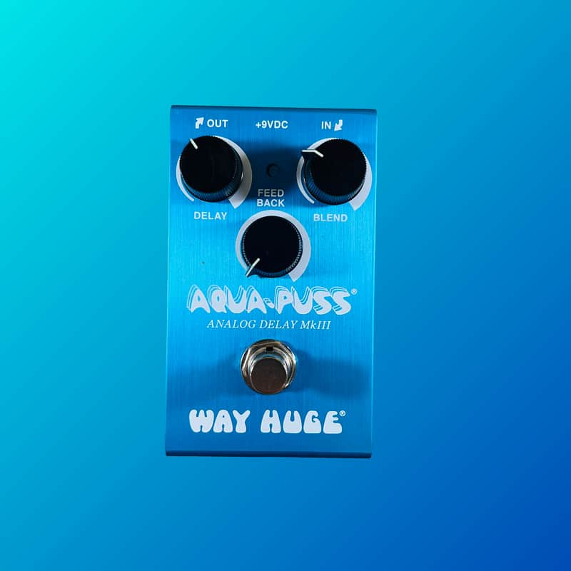Way Huge WM71 Smalls Series Aqua Puss Analog Delay MkIII image 1