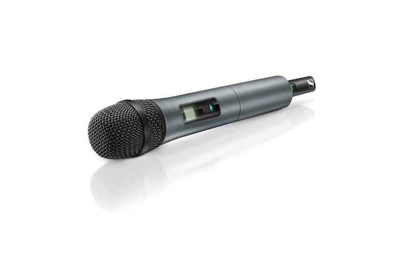 Sennheiser SKM835-XSW-A Handheld Transmitter Equipped With E835 Cardioid Dynamic Capsule And Mute Switch image 1
