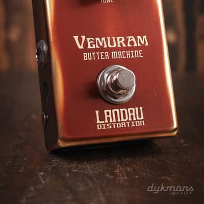 Vemuram Butter Machine Michael Landau Distortion image 1