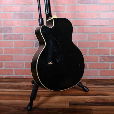 Silvertone Espanada H64 Black 1957 w/OHSC image 6