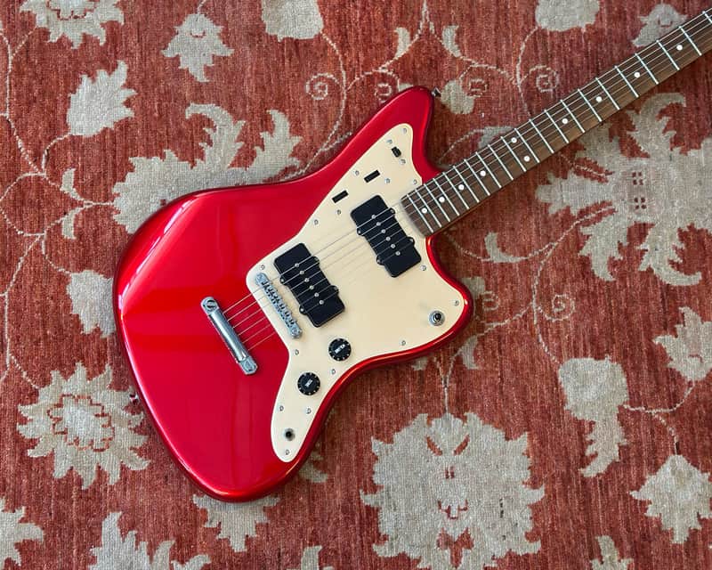 Squier Deluxe Jazzmaster ST | Reverb