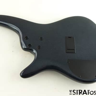 Ibanez SR300E 4 String Bass LOADED BODY Parts Iron Pewter image 2