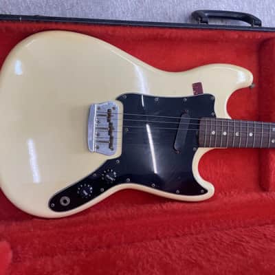1978 Fender Musicmaster – Olympic White – Original Case - Original Vintage image 3