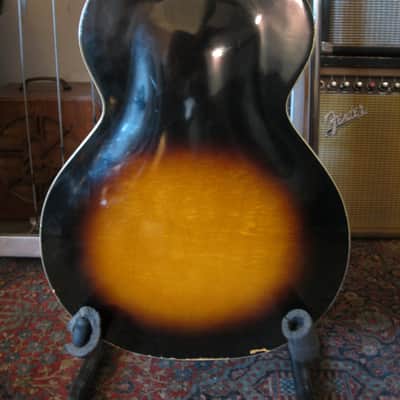 Kay N2 archtop 1957-58 - sunburst imagen 7