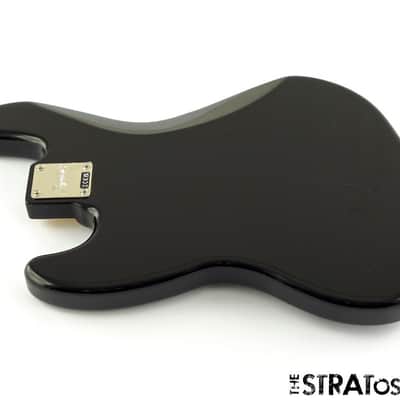 Fender Squier Classic Vibe 70s Jazz Bass BODY + HARDWARE Black image 2
