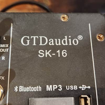 GTDaudio SK-16 1000 WATT Powered 16-Channel Mixer LOTS OF CONNECTIONS image 2