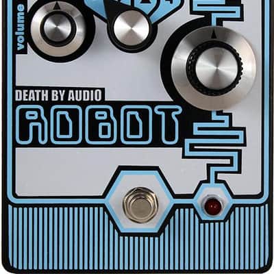 New Death By Audio Robot 8-Bit Pitch / Ring / Lofi / Granulizer Guitar Effects Pedal image 1