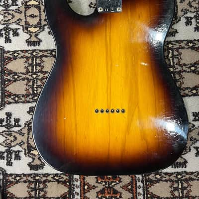 Fender Custom Shop 1955 Tele Journeyman Relic - 2 Tone Sunburst image 11
