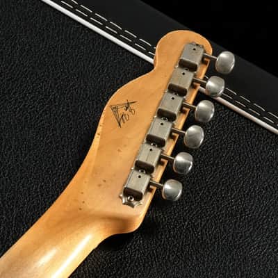 Fender Custom Shop Master Built 1960s Thinline Telecaster Relic Olympic White by Greg Fessler [R128542] (01/15) image 14