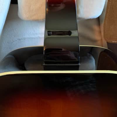 Recording King RR-75PL-SN Phil Leadbetter Signature 2021 Gloss Sunburst w/ Gator Pro-Go Gig Bag image 8