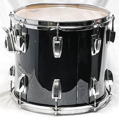Ludwig Classic LC-T312 11" x 12" Power Tom Large Keystone Monroe Badge #3159309 image 3