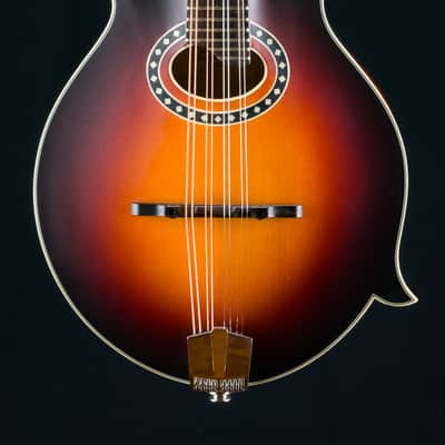 Eastman MD314E-SB F-Style Oval Hole Sunburst Mandolin with Pickup NEW image 4