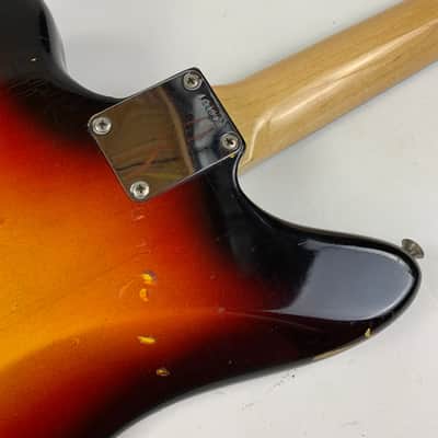 1963 Fender Jaguar Sunburst w Original Case | Pre-CBS Offset CLEAN Vintage Guitar image 25