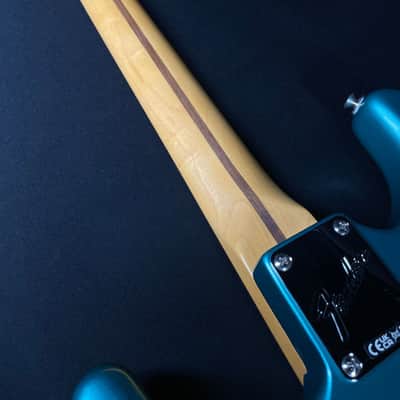 Fender American Professional Classic Stratocaster - Faded Sherwood Green Metallic image 8