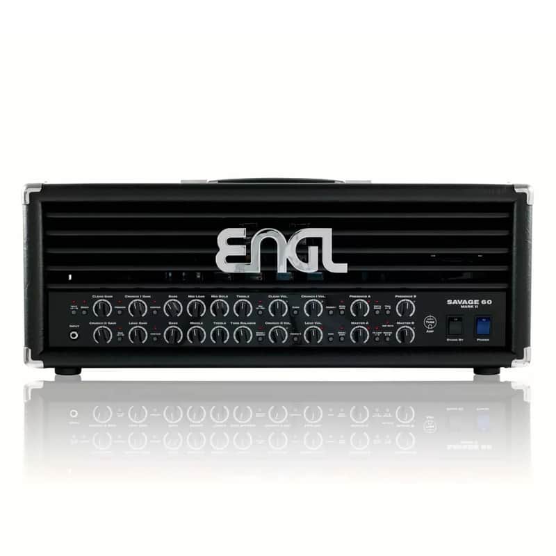 Engl Savage 60 Head Mark II E630II 4-Channel 60-Watt Guitar Amp Head image 1