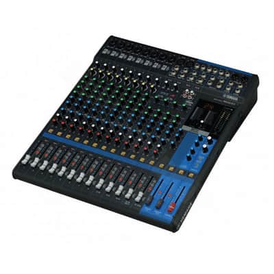 Yamaha MG16XU 16-channel analog mixer image 2
