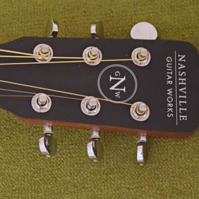 Nashville Guitar Works D10CE 2023 - Natural image 8
