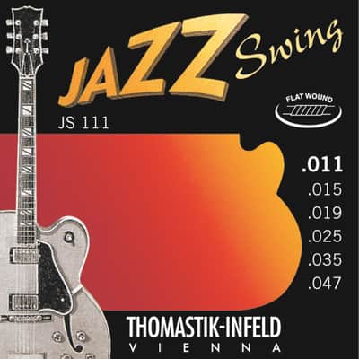 Thomastick Js111 Jazz Guitar Jazz Swing String Set image 1