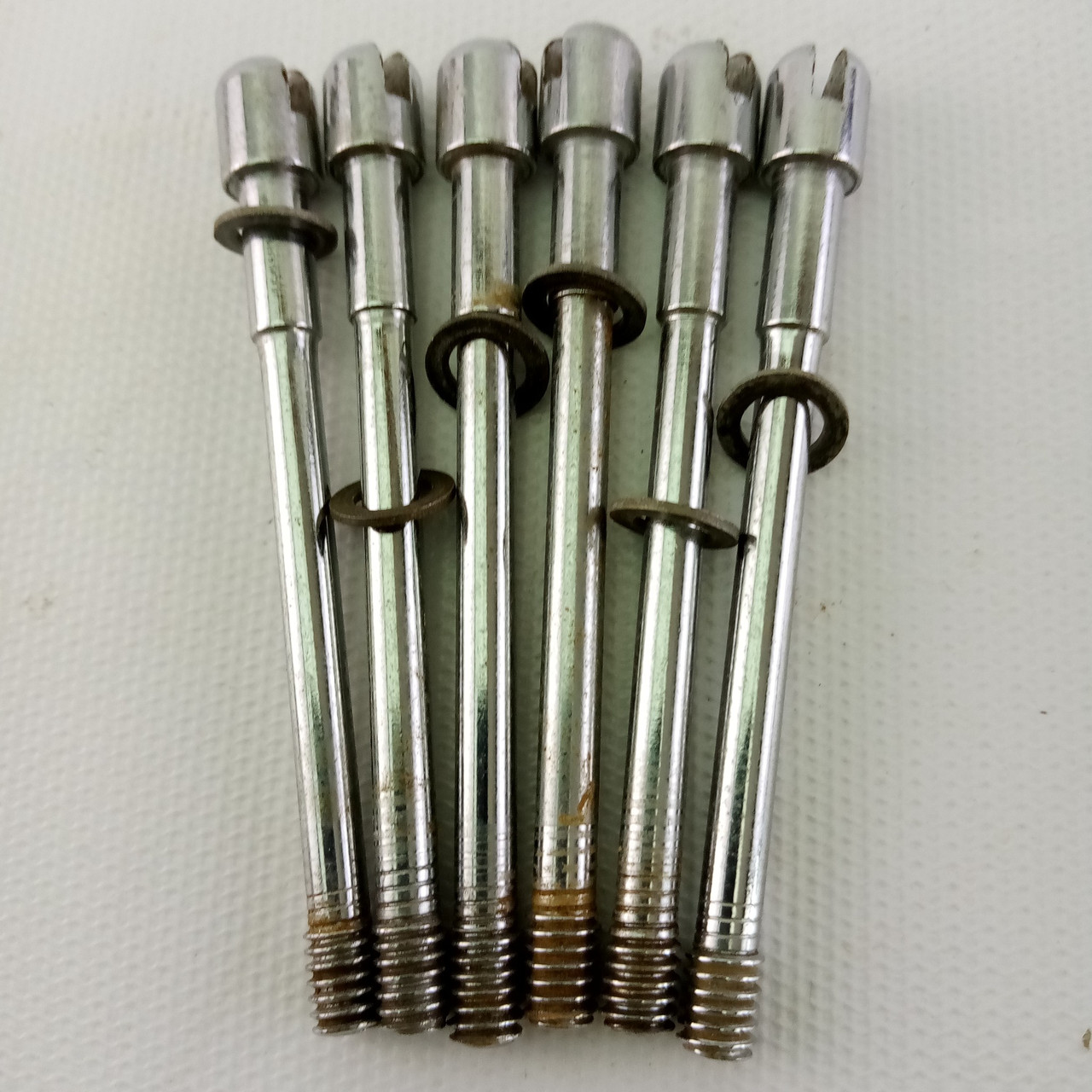 Premier 6x 2 1/2"Slotted Tension T-Rod Snare/Floor Tom Drum Elite UK Vintage 60s — main photograph