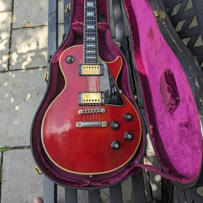 'REDUCED' Gibson Les Paul Custom 1974 - Cherry Red image 11