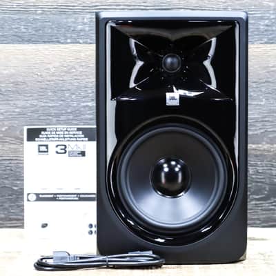 JBL 308P MkII Next-Generation 112-Watt Powered 8" Two-Way Compact Studio Monitor image 7