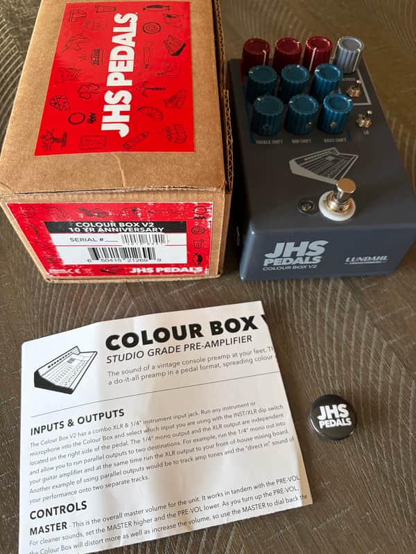 JHS Colour Box V2 Limited Edition - 10th Anniversary 2024 - Blue image 1