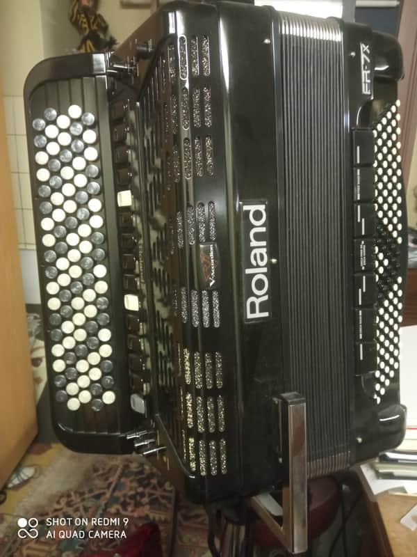 Roland FR X7 + V-accordion FAC7 image 1