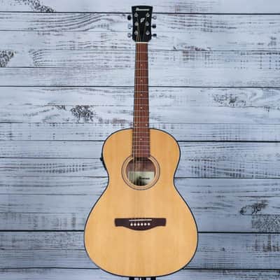 Ibanez PN50TKE Acoustic Guitar | Natural High Gloss image 3
