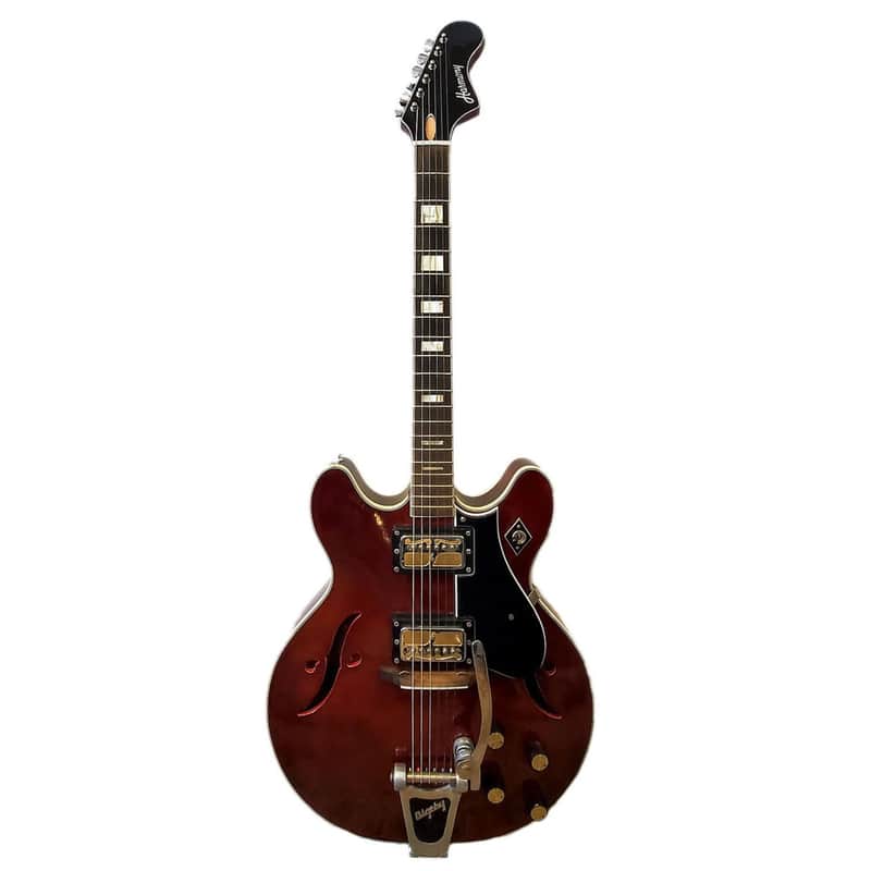 Harmony H72V with Bigsby image 1