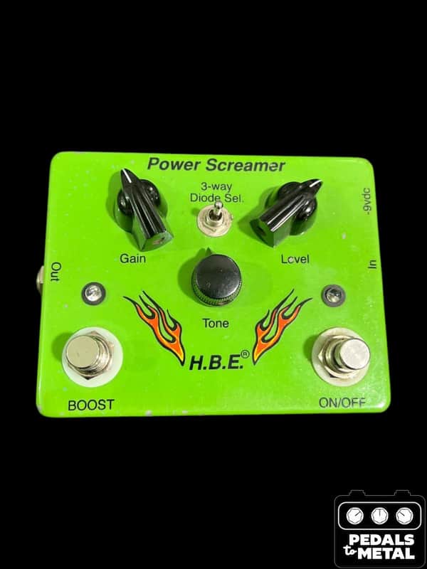 HomeBrew Electronics Power Screamer Overdrive | Reverb