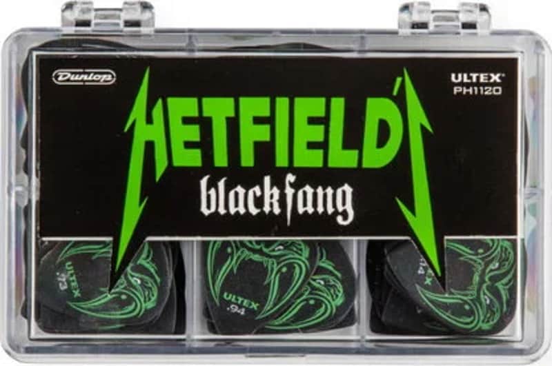 Dunlop Picks, PH1120 BLACK FANG DISP-108/Cabinet image 1