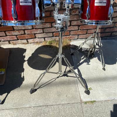 Holy Grail Drum Set! Yamaha Recording Custom 1970s - 1980s - World’s Most Recorded Drums ! Natural Wood Cherry Wood Walnut image 10