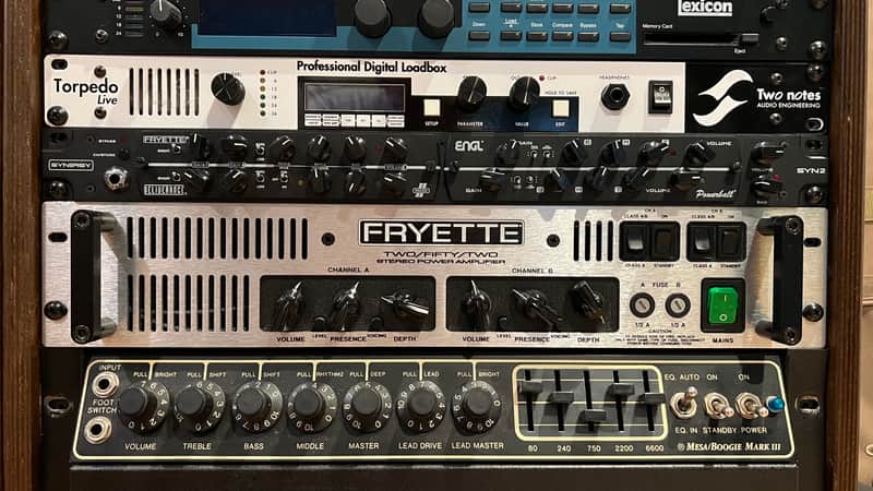 Fryette 2/50/2 stereo power amp image 1