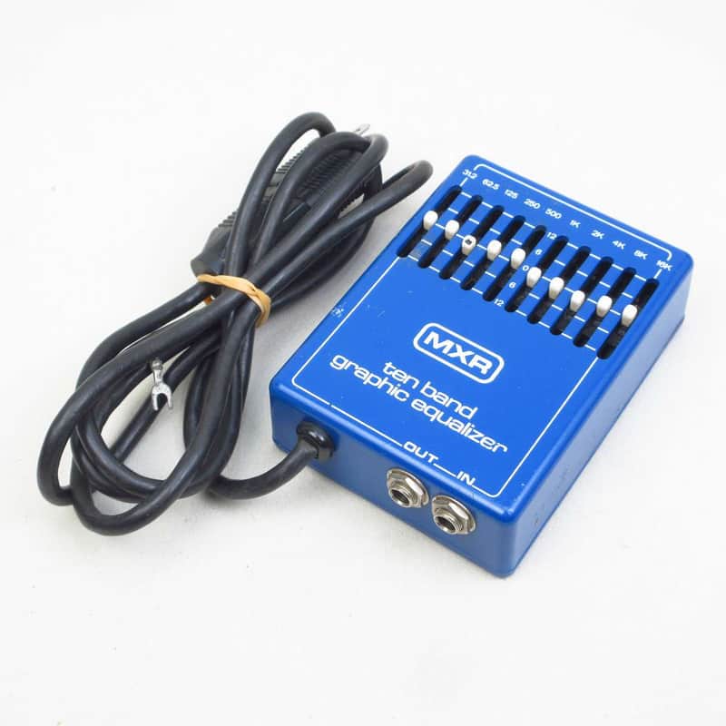 MXR M108 Ten Band EQ | Reverb Canada