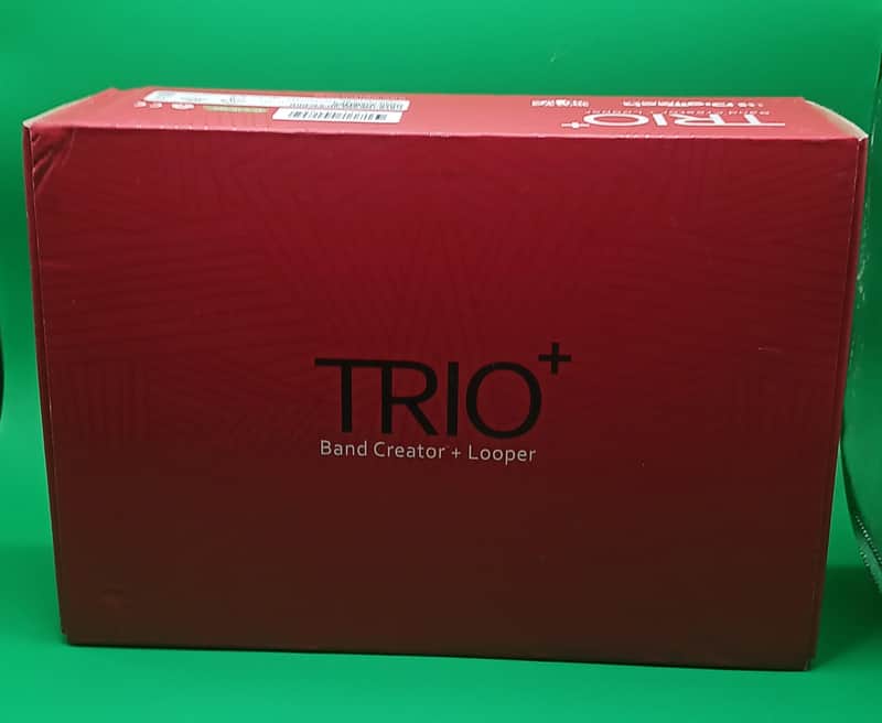 DigiTech TRIO Plus Band Creator + Looper 2010s - Black image 1