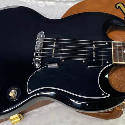 NEW! Gibson SG Special - Ebony Finish - Only 6.2 lbs - Authorized Dealer - P-90's - G07172 image 3