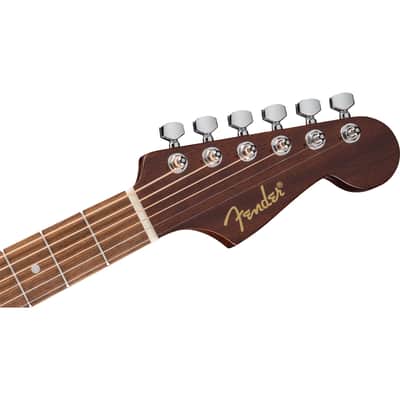 Fender California Standard Redondo Mini Acoustic Guitar - 3-Color Sunburst image 5
