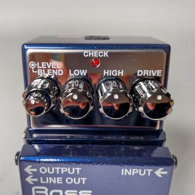 2023 Boss BB-1X Bass Driver Blue image 8