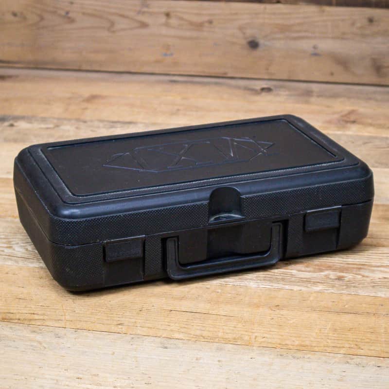 MXL Black Plastic Storage Case for 990/991 Microphone Set Box Holder U271170 image 1