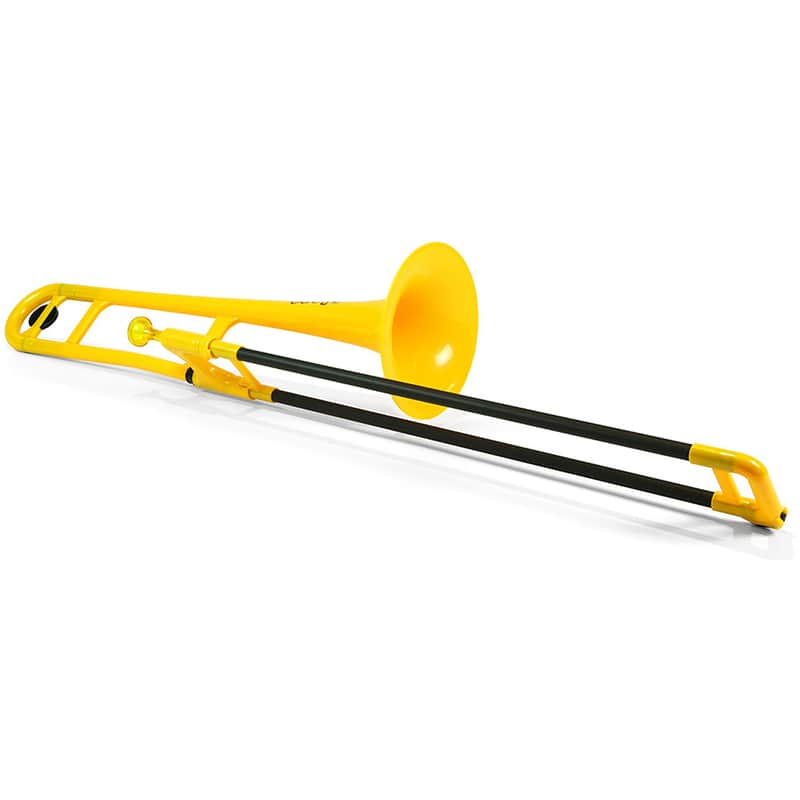 pBone PBONE1Y Jiggs Student Model Plastic Trombone image 1