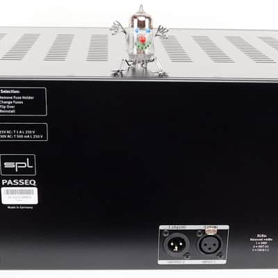 SPL PassEQ Mastering Equalizer All Black + Neuwertig + OVP + 2 Jahre Garantie image 8