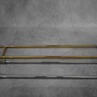 Getzen 725 Series Eterna II Tenor Trombone - Serviced - 207 image 15